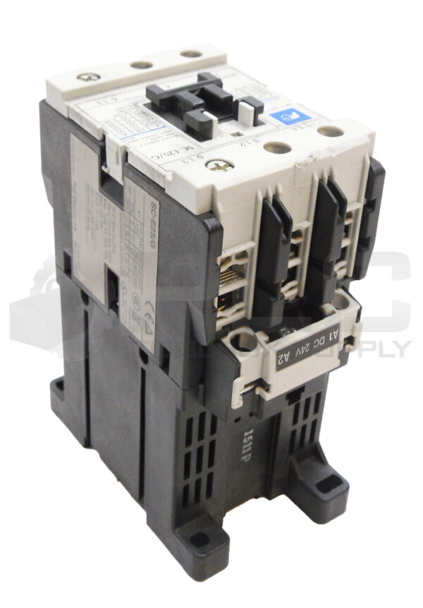 FUJI ELECTRIC SC-E2S/G CONTACTOR 600V 70A W/ A1DC24VA2 COIL 24VDC - Image 3