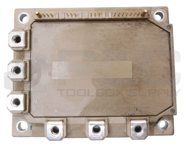 FUJI ELECTRIC 6MBP100RTD060-50 POWER SUPPLY MODULE 100A 600V - Image 2
