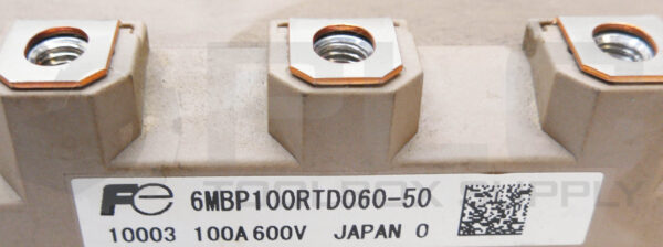 FUJI ELECTRIC 6MBP100RTD060-50 POWER SUPPLY MODULE 100A 600V - Image 5