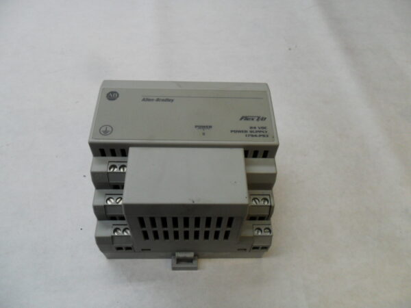 ALLEN BRADLEY 1794-PS3 /A 24VDC POWER SUPPLY 120-230VAC 1.7/1.1A 50/60HZ