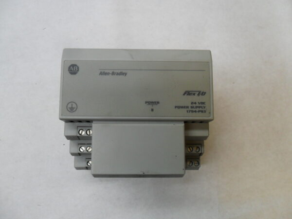 ALLEN BRADLEY 1794-PS3 /A 24VDC POWER SUPPLY 120-230VAC 1.7/1.1A 50/60HZ - Image 2