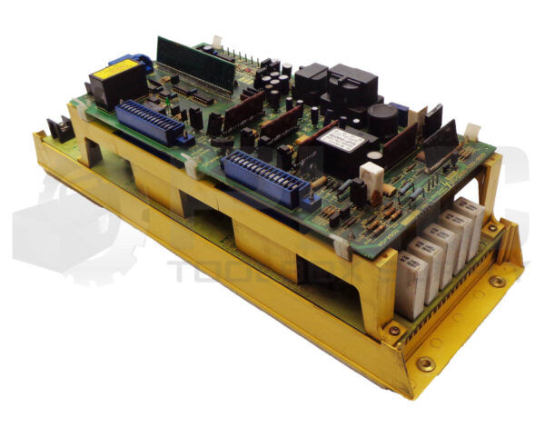 FANUC A06B-6058-H004 SERVO DRIVE AMPLIFIER - Image 2