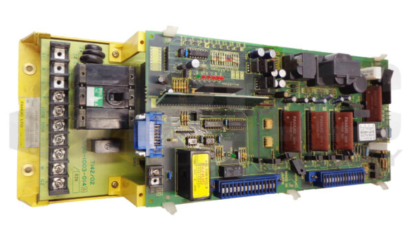 FANUC A06B-6058-H004 SERVO DRIVE AMPLIFIER - Image 5