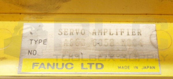 FANUC A06B-6058-H004 SERVO DRIVE AMPLIFIER - Image 6