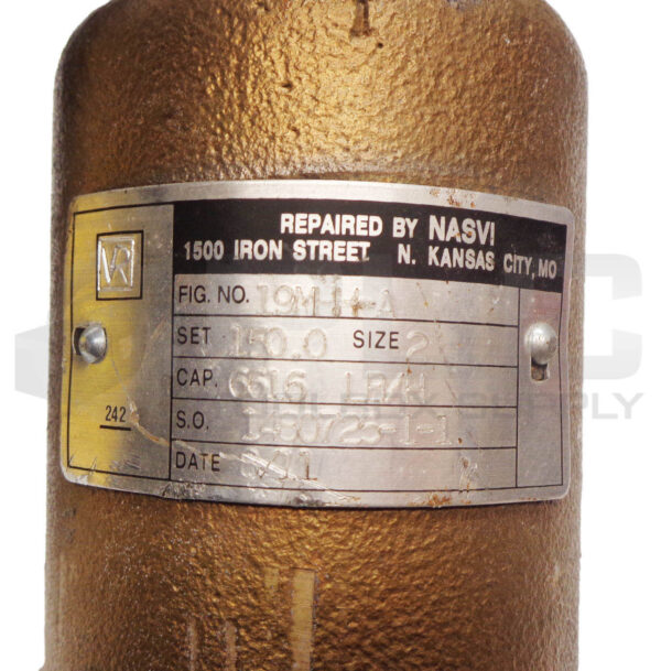 REPAIRED CONBRACO 19MHHA150 VALVE 19MHH-A - Image 3