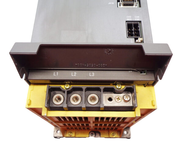 FANUC A06B-6087-H126-R POWER SUPPLY MODULE *READ* - Image 5