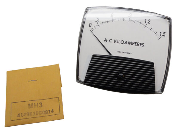 NEW YOKOGAWA 250440MJVC PANEL METER 0-1.5 AC- KILAMPERES 250-4 *READ* - Image 6