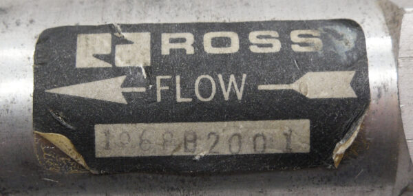 ROSS CONTROLS 1968D2001 FLOW CHECK VALVE 7/16" - Image 2