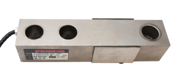 RICE LAKE RL35023A-N5-10K BEAM LOAD CELL - Image 5