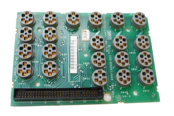 GENERAL ELECTRIC 44A719203-001 CIRCUIT BOARD 44A719316-G01