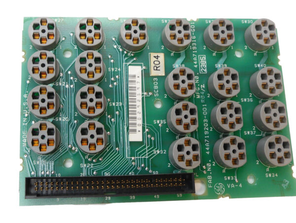 GENERAL ELECTRIC 44A719203-001 CIRCUIT BOARD 44A719316-G01 - Image 6