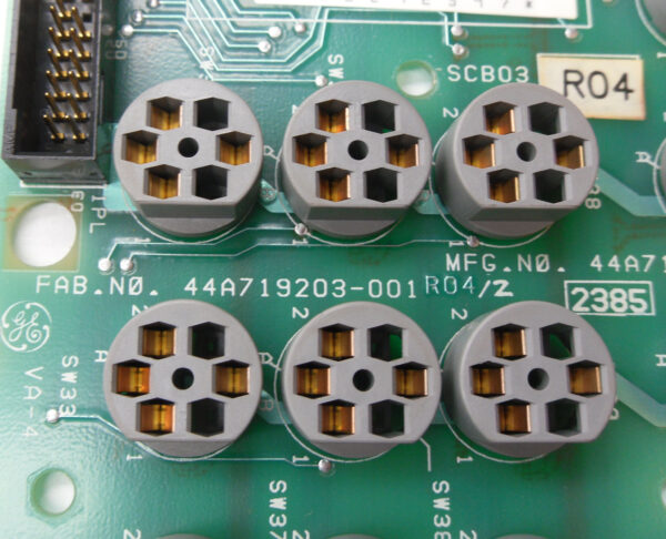 GENERAL ELECTRIC 44A719203-001 CIRCUIT BOARD 44A719316-G01 - Image 3