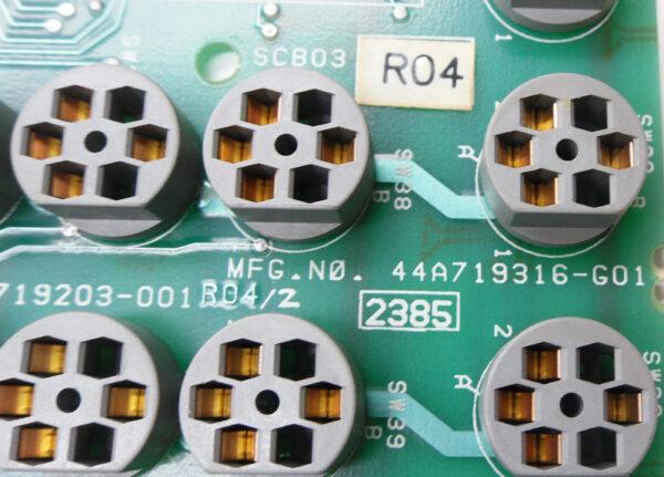 GENERAL ELECTRIC 44A719203-001 CIRCUIT BOARD 44A719316-G01 - Image 2