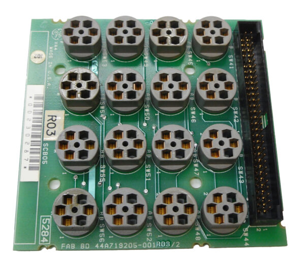 GENERAL ELECTRIC 44A719318-G01 CIRCUIT BOARD 44A719205-001R03/2