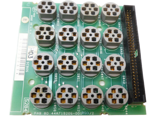GENERAL ELECTRIC 44A719318-G01 CIRCUIT BOARD 44A719205-001R03/2 - Image 5
