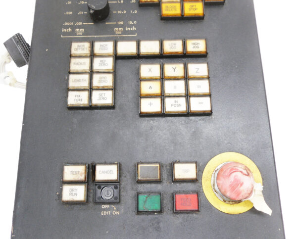 GENERAL ELECTRIC 2000CNCMCS CONTROL PANEL 115/230V 1.2/0.6A 44A850098-G47 - Image 4