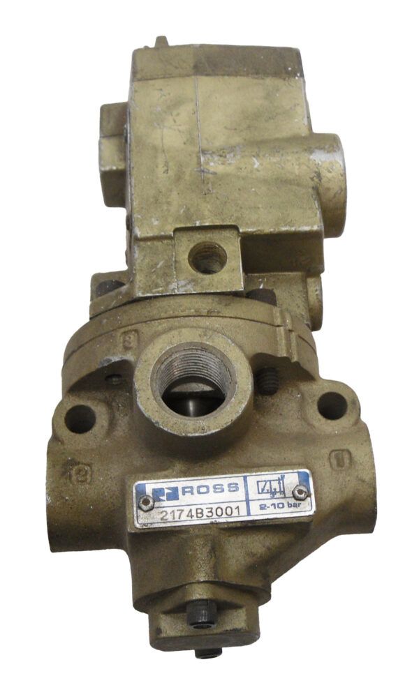 ROSS CONTROLS 2174B3001 DIRECTIONAL CONTROL VALVE 2-10BAR