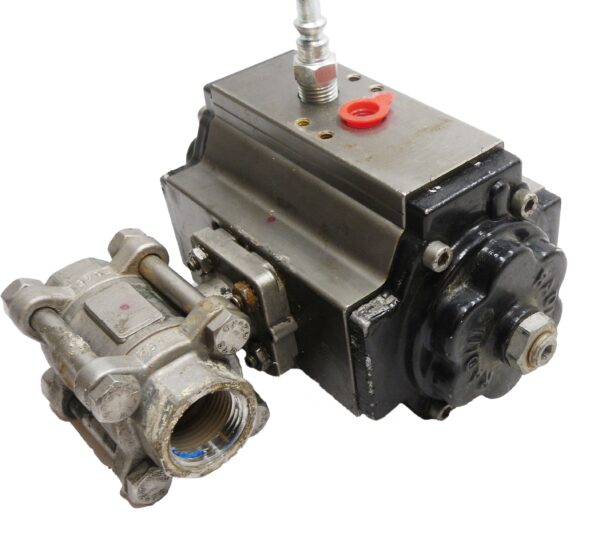 RADIUS AS-005 PNEUMATIC ACTUATOR 120PSIG W/ PN64-1000 BALL VALVE DN20-3/4" - Image 8