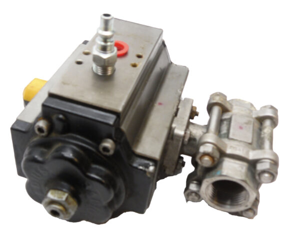 RADIUS AS-005 PNEUMATIC ACTUATOR 120PSIG W/ PN64-1000 BALL VALVE DN20-3/4" - Image 7
