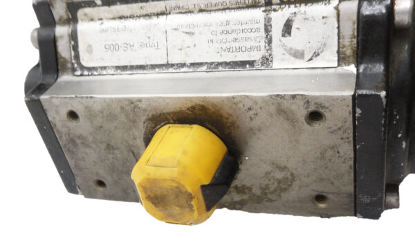 RADIUS AS-005 PNEUMATIC ACTUATOR 120PSIG W/ PN64-1000 BALL VALVE DN20-3/4" - Image 5
