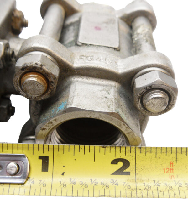 RADIUS AS-005 PNEUMATIC ACTUATOR 120PSIG W/ PN64-1000 BALL VALVE DN20-3/4" - Image 4