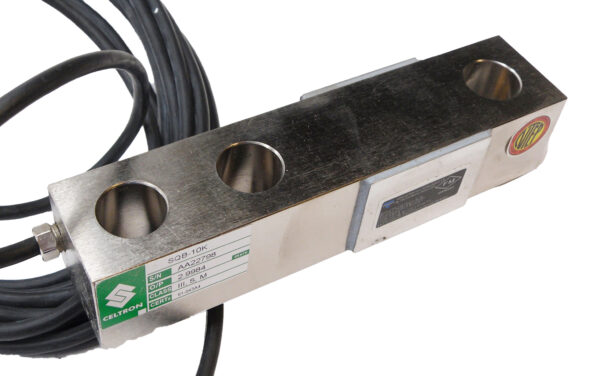 NEW CELTRON SQB-10K LOAD CELL - Image 3