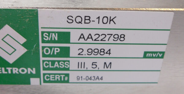 NEW CELTRON SQB-10K LOAD CELL - Image 2