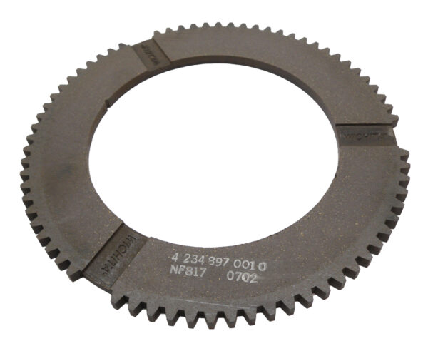 NEW WICHITA NF817 CLUTCH PLATE 19" OD 12-1/2"ID 42348970010