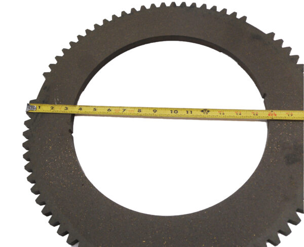 NEW WICHITA NF817 CLUTCH PLATE 19" OD 12-1/2"ID 42348970010 - Image 4