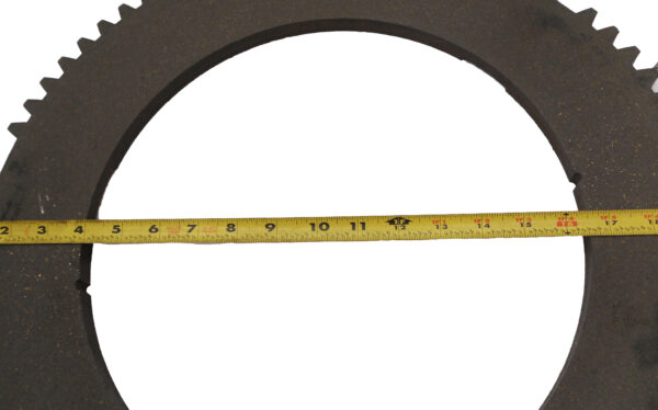 NEW WICHITA NF817 CLUTCH PLATE 19" OD 12-1/2"ID 42348970010 - Image 3