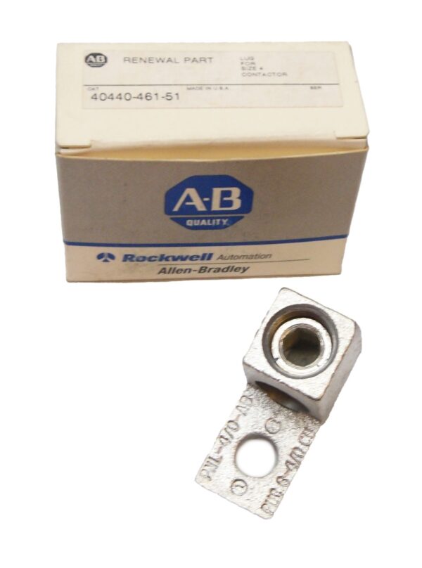 NEW ALLEN BRADLEY 40440-461-51 LUG FOR SIZE 4 CONTACTOR