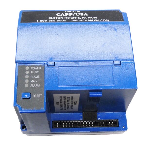 REPAIRED CAPP/USA 165519 BURNER CONTROL MODULE