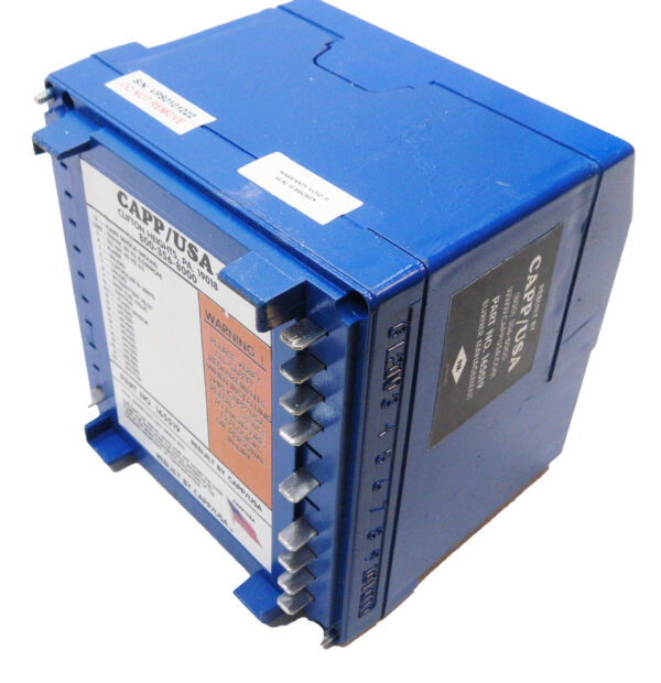 REPAIRED CAPP/USA 165519 BURNER CONTROL MODULE - Image 4