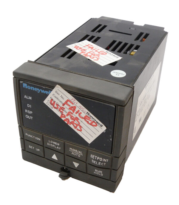 HONEYWELL DC300E-E-000-20-0A00-0 TEMPERATURE CONTROLLER *PARTS ONLY*