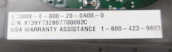 HONEYWELL DC300E-E-000-20-0A00-0 TEMPERATURE CONTROLLER *PARTS ONLY* - Image 4