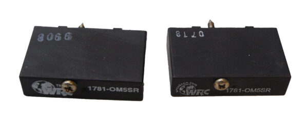 LOT OF 2 WRC 1781-OM5SR RELAY OUPUT MODULE 24-280VAC 5VDC 3A