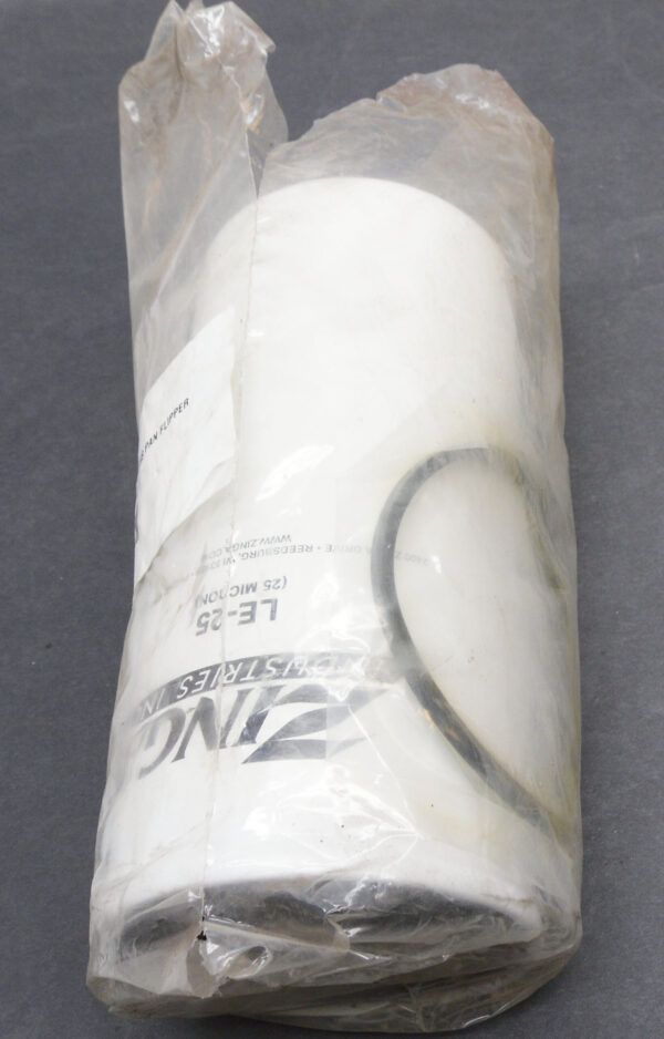NEW ZINGA LE-25 HYDRAULIC FILTER 25 MICRON *READ*