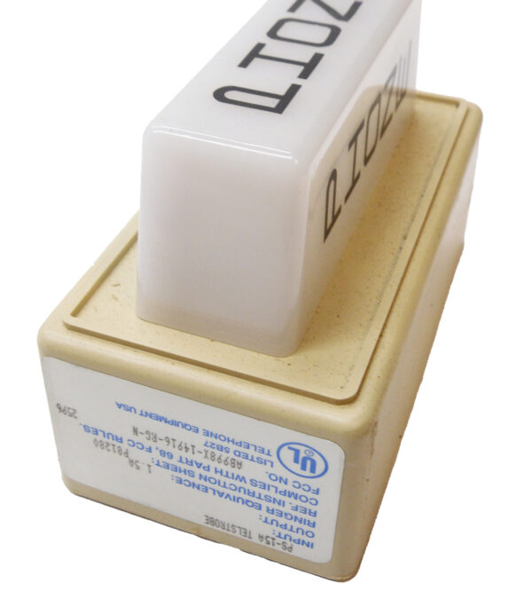 NEW WHEELOCK PS-15A-WPW TELSTROBE TELEPHONE LIGHT SIGNAL 20-30HZ 103413 - Image 4