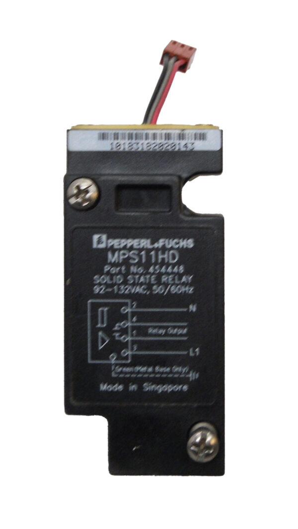 PEPPERL + FUCHS MPS11HD SOLID STATE RELAY 92-132VAC 50/60HZ