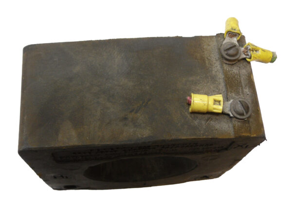 GENERAL ELECTRIC 631X27 CURRENT TRANSFORMER 25-400HZ 100:5A JCH-0 - Image 5