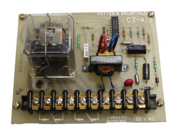 POTTER & BRUMFIELD CZ-413 CURRENT SENSOR BOARD