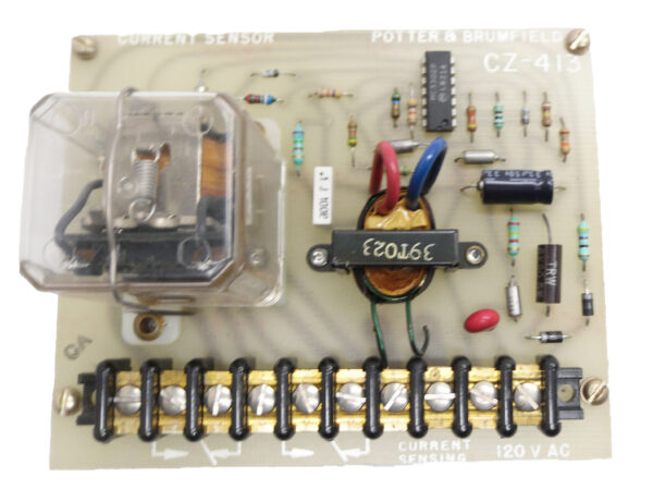 POTTER & BRUMFIELD CZ-413 CURRENT SENSOR BOARD - Image 4