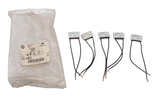 NEW BAG OF 5 ALLEN BRADLEY 199-MSMD1 /A DIODE SUPPRESSOR 12-250VDC