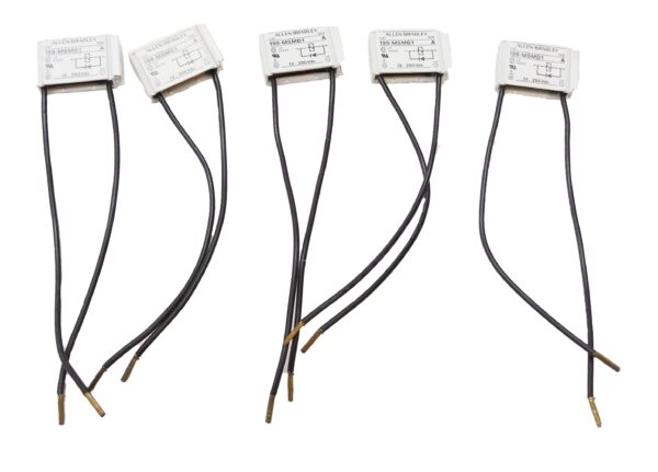 NEW BAG OF 5 ALLEN BRADLEY 199-MSMD1 /A DIODE SUPPRESSOR 12-250VDC - Image 5