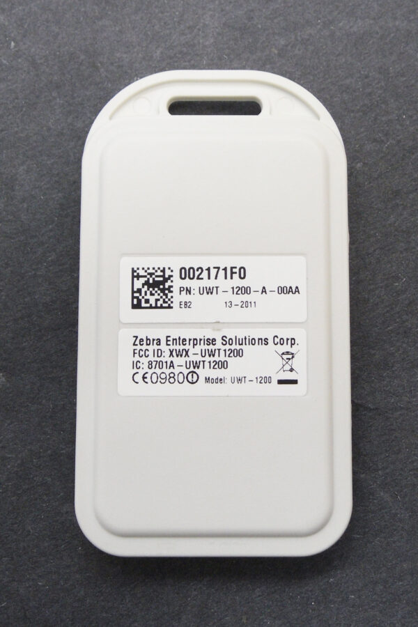 NEW ZEBRA ENTERPRISE SOLUTIONS CORP UWT-1100-A-00AA DARTTAG BADGE