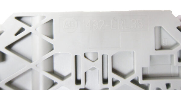 NEW BOX OF 20 ALLEN BRADLEY 1492-ERL35 /A END RETAINERS - Image 3