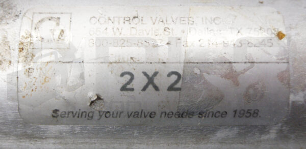 CONTROL VALVES 2X2 PNEUMATIC CYLINDER - Image 6