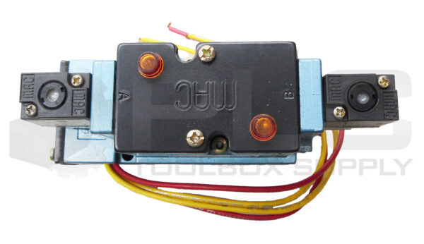 MAC VALVES 82A-BC-CAA-TM-DDAP-1DA SOLENOID VALVE W/ (2) TM-DDAJ-1DA COIL - Image 3