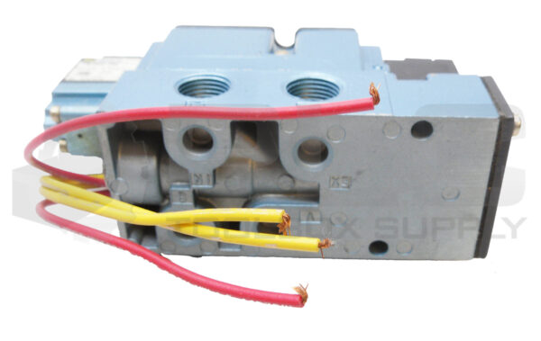 MAC VALVES 82A-BC-CAA-TM-DDAP-1DA SOLENOID VALVE W/ (2) TM-DDAJ-1DA COIL - Image 6