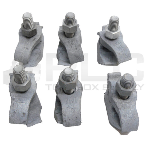 LOT OF 6 NEW APPLETON 3/4" BEAM CLAMP